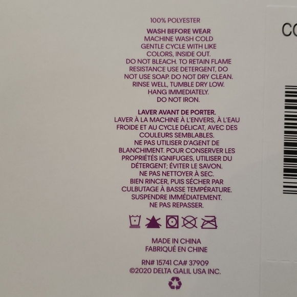 Nwt CALVIN KLEIN cozy pajama set - Picture 4 of 4